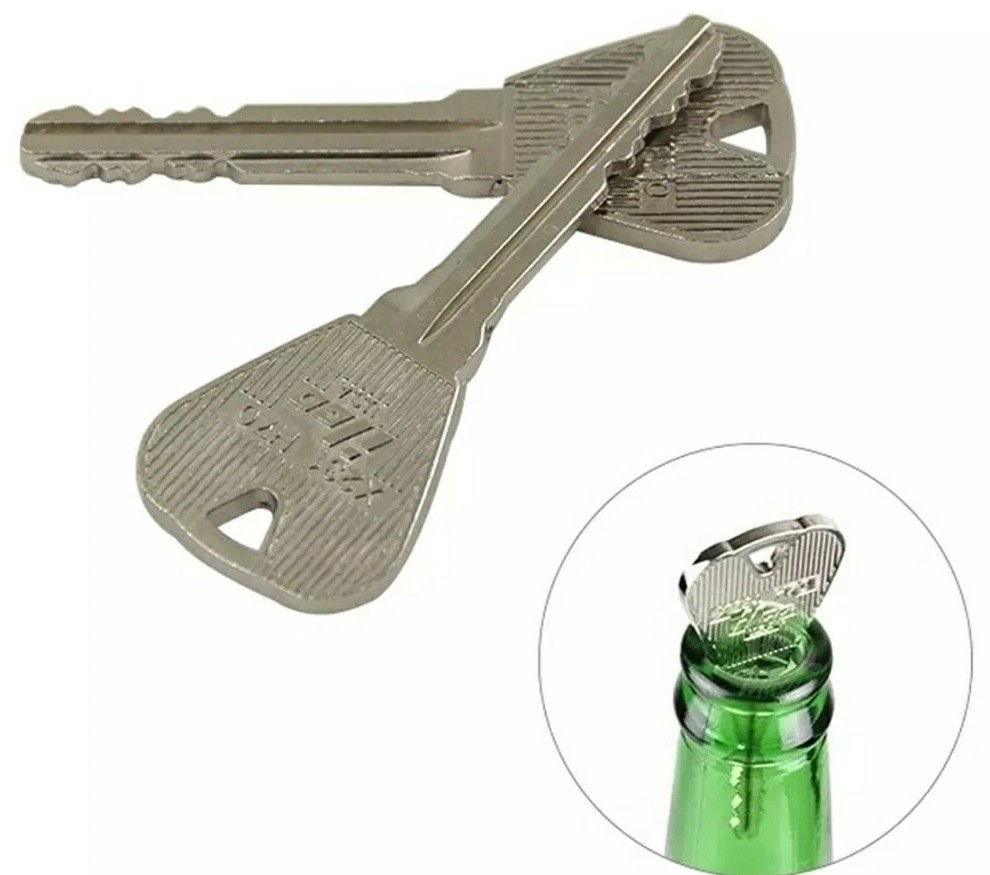 Magic Trick "Key In Bottle" Penetration Illusion Easy Tricks T5