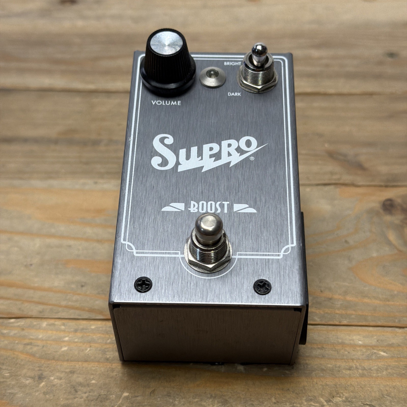 Supro Boost Model 1303 Booster Overdrive Guitar Effect Pedal! Used