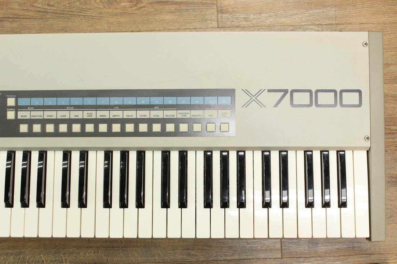 AKAI X7000 Sampling Keyboard GOTEK Emulator Modified USB 12bit Sampler