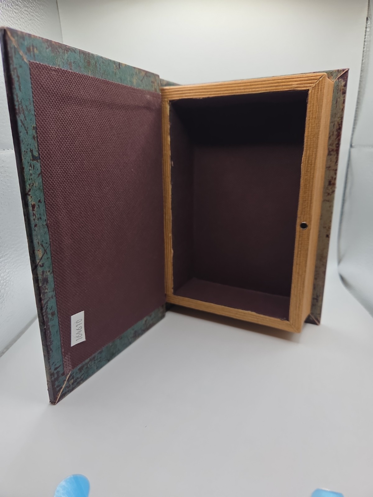 Secret Storage Box Faux National Geographic Book
