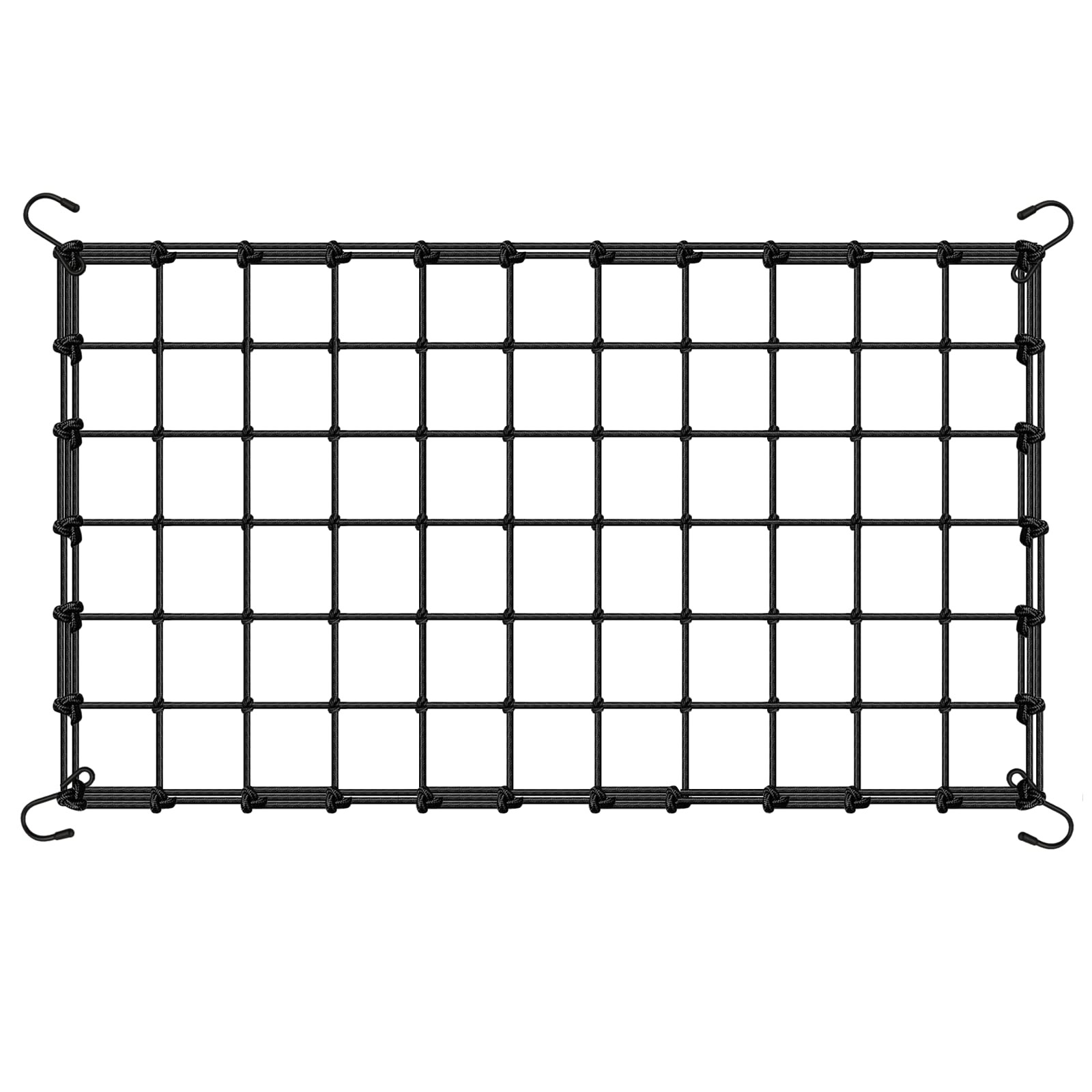 BSTPCOO 2x4 Trellis Net for Grow Tent, Stretchy 3.5" Mesh-2 X 4 FT, Black