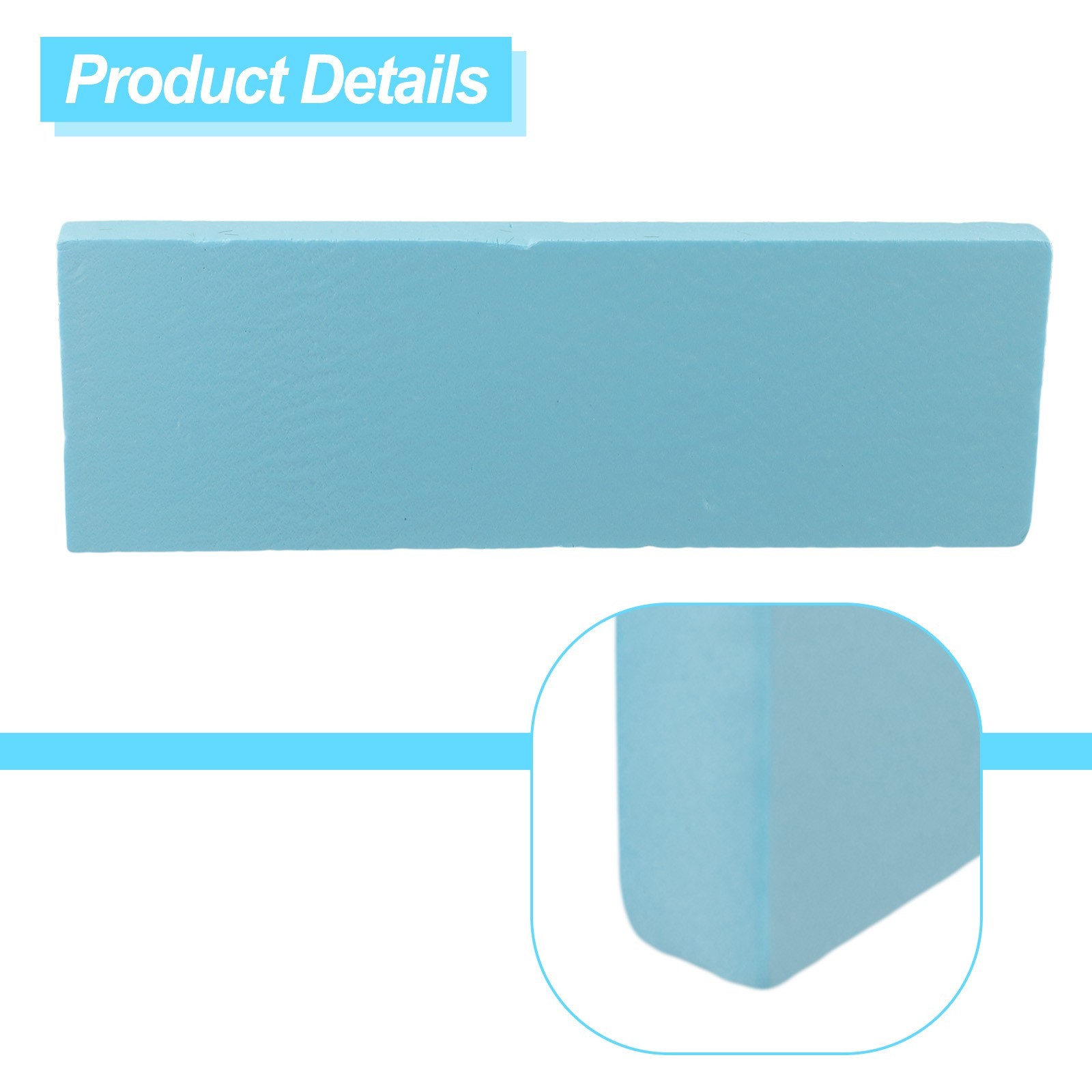 Blue Foam Board Construction Model for Professional Results Landscaping Blocks