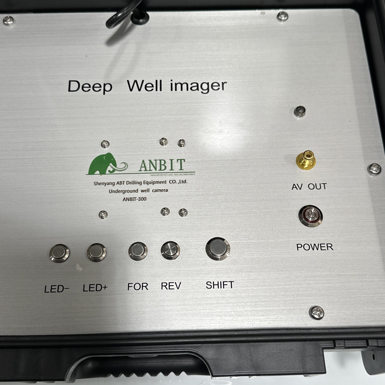 Anbit-300 deep well imager