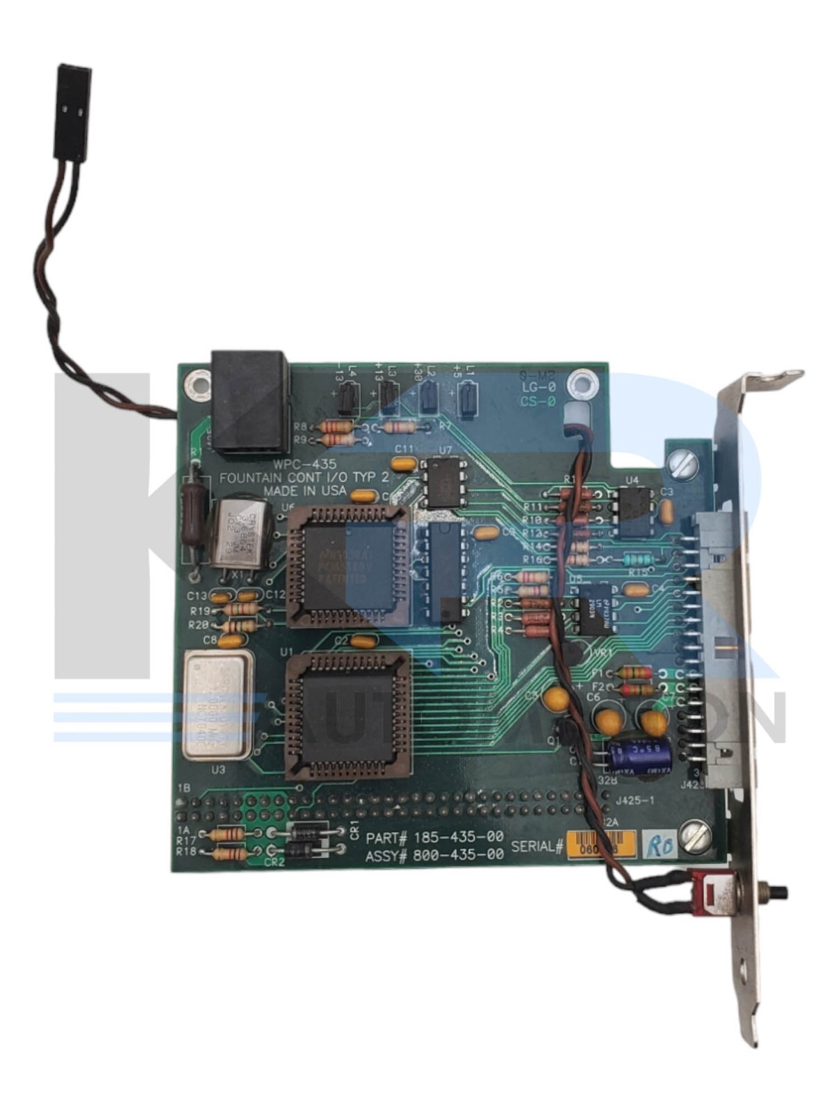 Web Printing 185-435-00 Fountain Control I/O Board Type 2