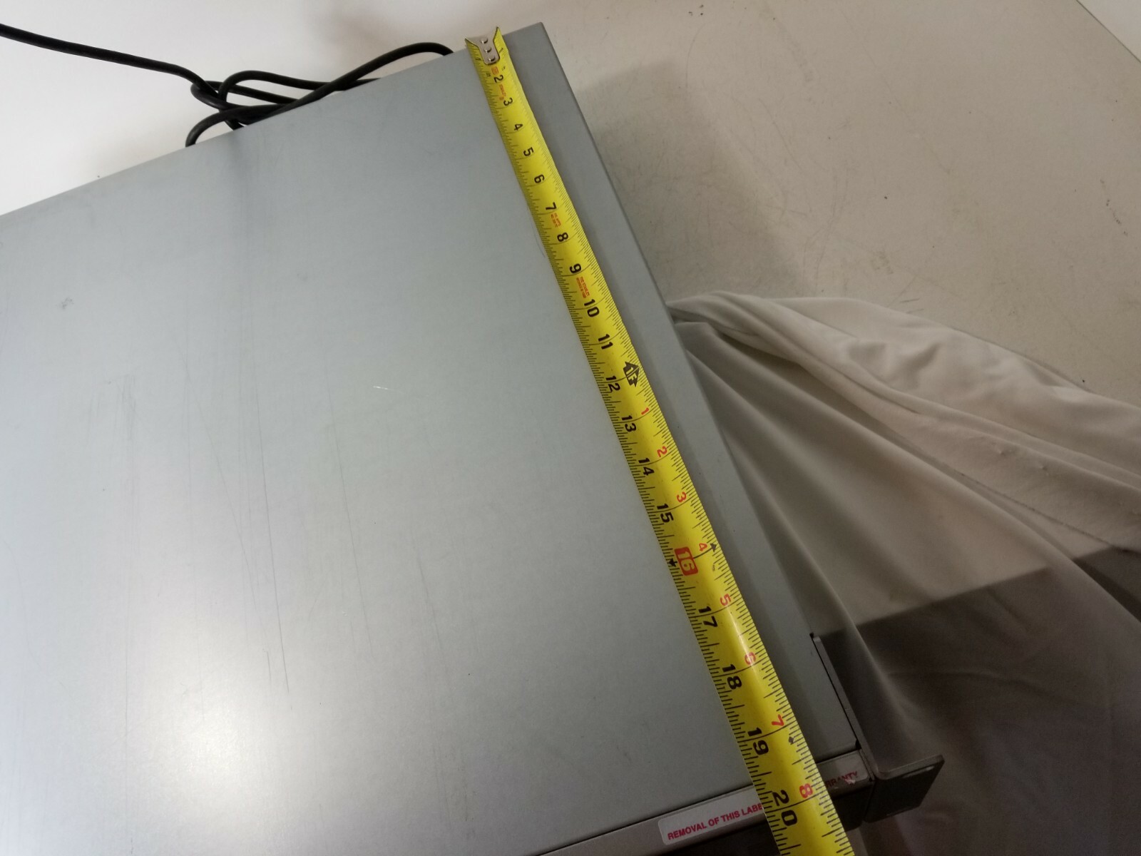 Nielsen WEGENER NAVE IIC 002 ENCODER Rack Mount Silver #219