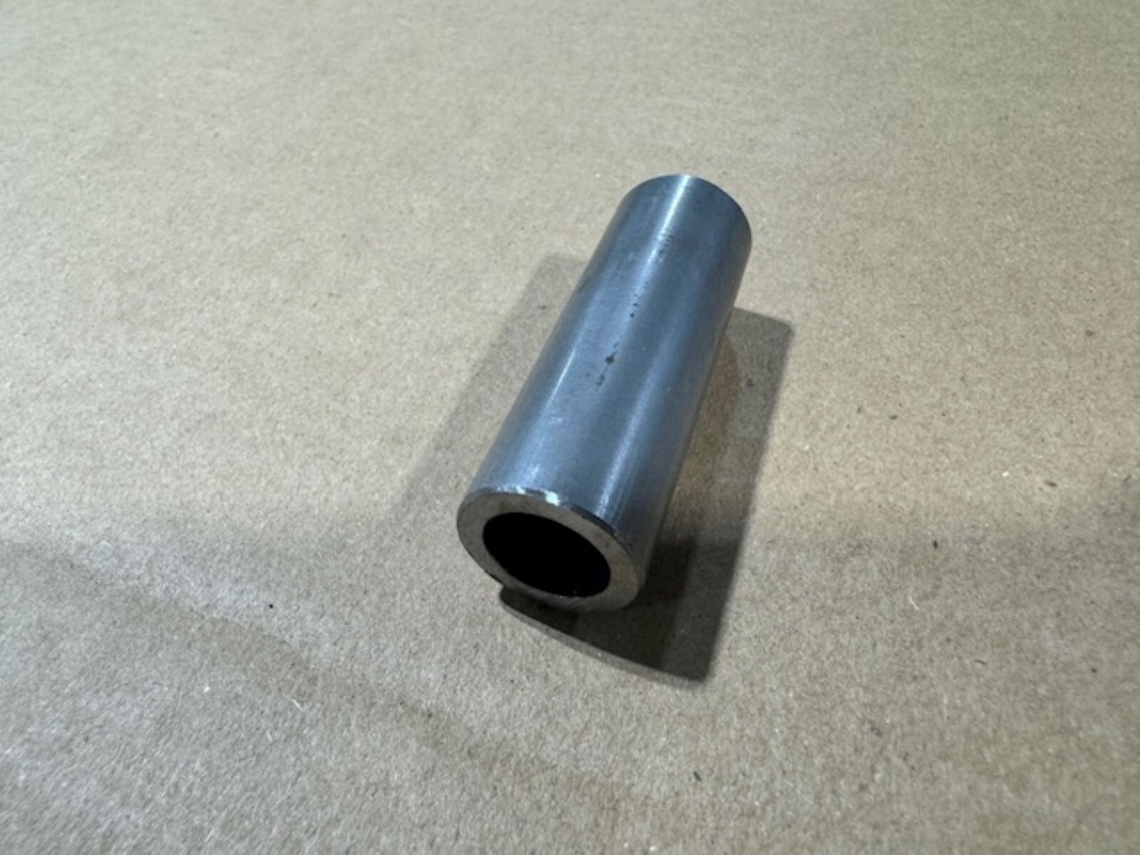 Steel Spacer ~ Bushing ~ Sleeve ~ 3/4"  OD X  0.51" ID X 3" Long (1 Piece)
