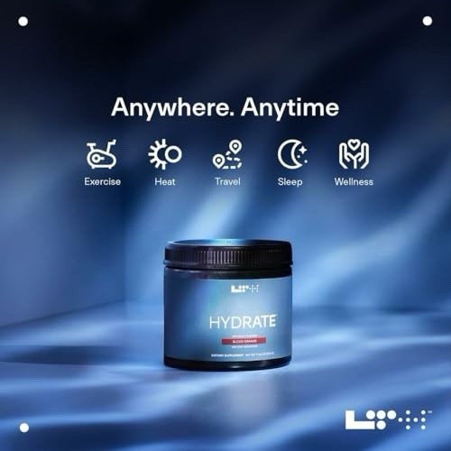 LTH Hydrate Hydration Mix. Lemon Line. (10.79 Oz.)