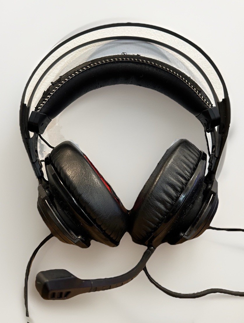 HyperX HX-HSCR-BK/NA Cloud Revolver Wired Gaming Headset for PC & PS4 Headset
