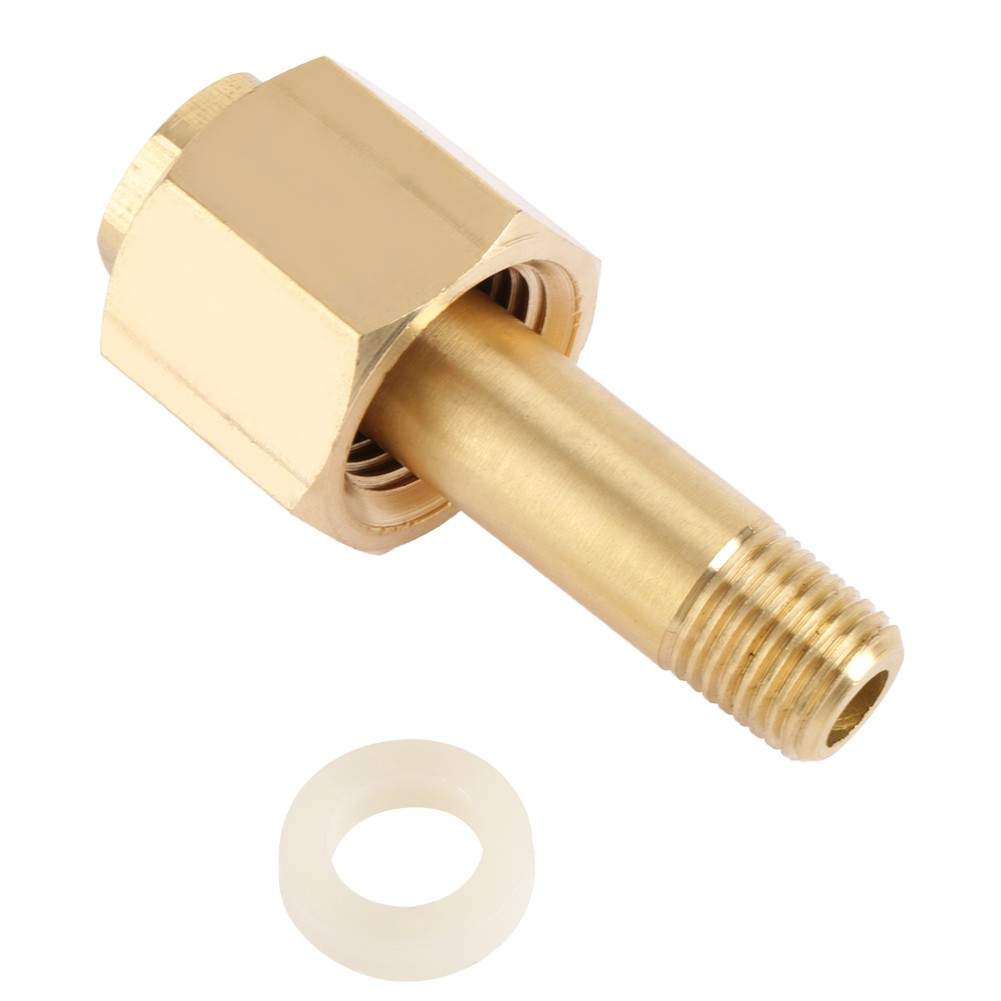 1 Pack High Quality CO2 Regulator Nut Brass Anti-Corrosion Heat Resisting NY