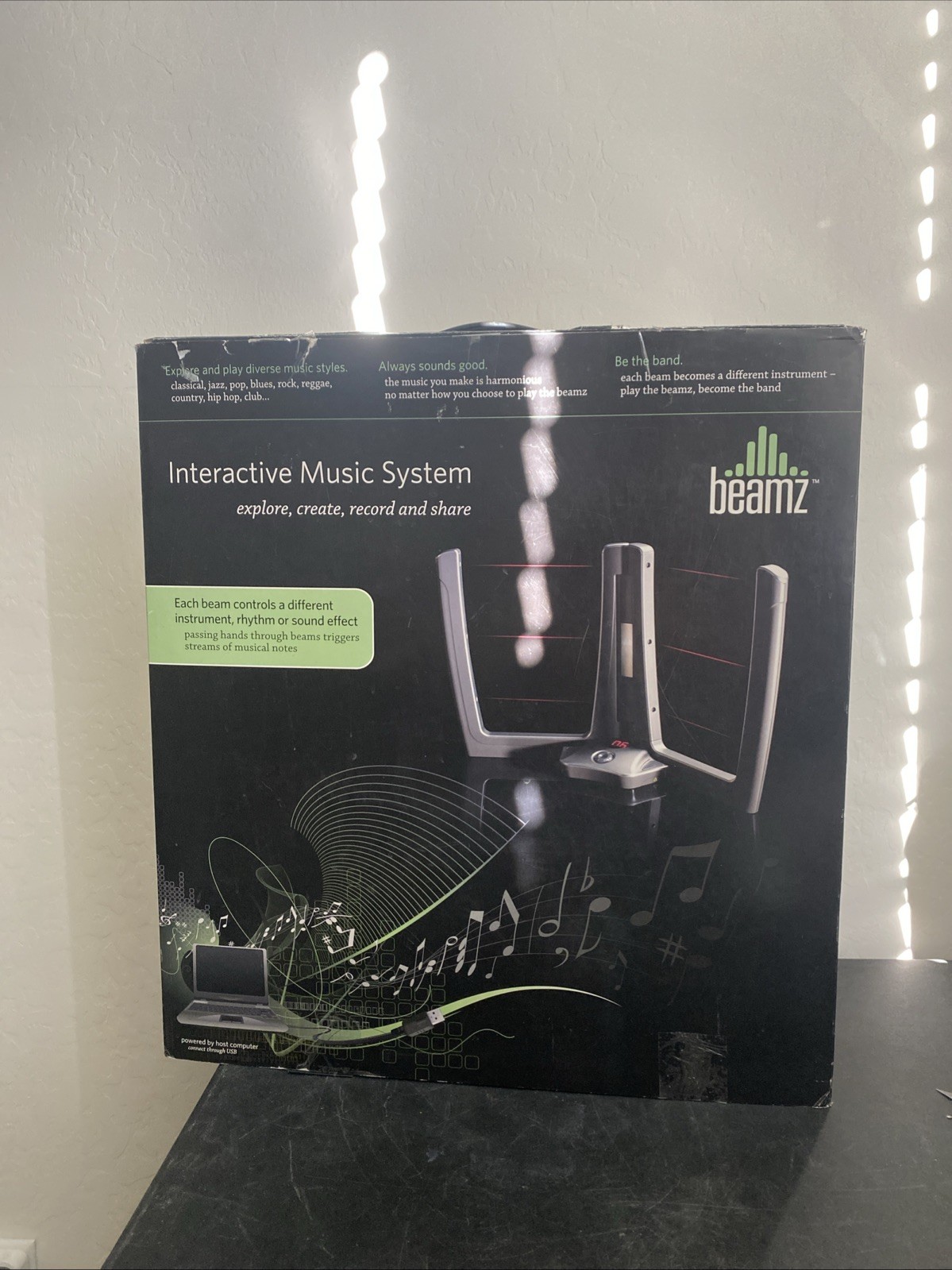 Beamz® Professional Interactive Music System NEW Open Box