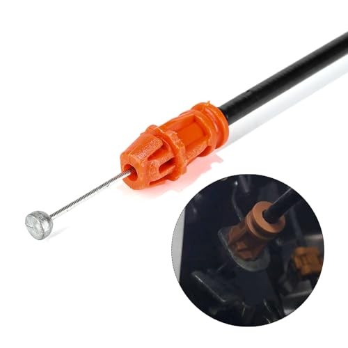 Inside Door Handle Latch Release Cable Compatible with 2007-2014 Chevy 31in