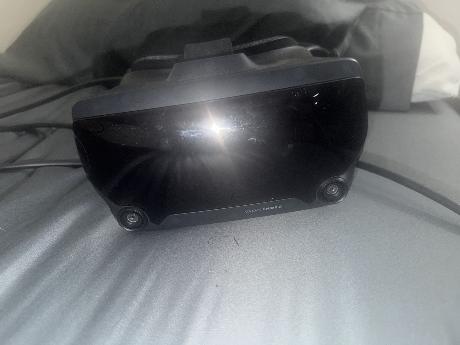 Valve Index VR PC & Console VR Headset, Black, DisplayPort Connectivity