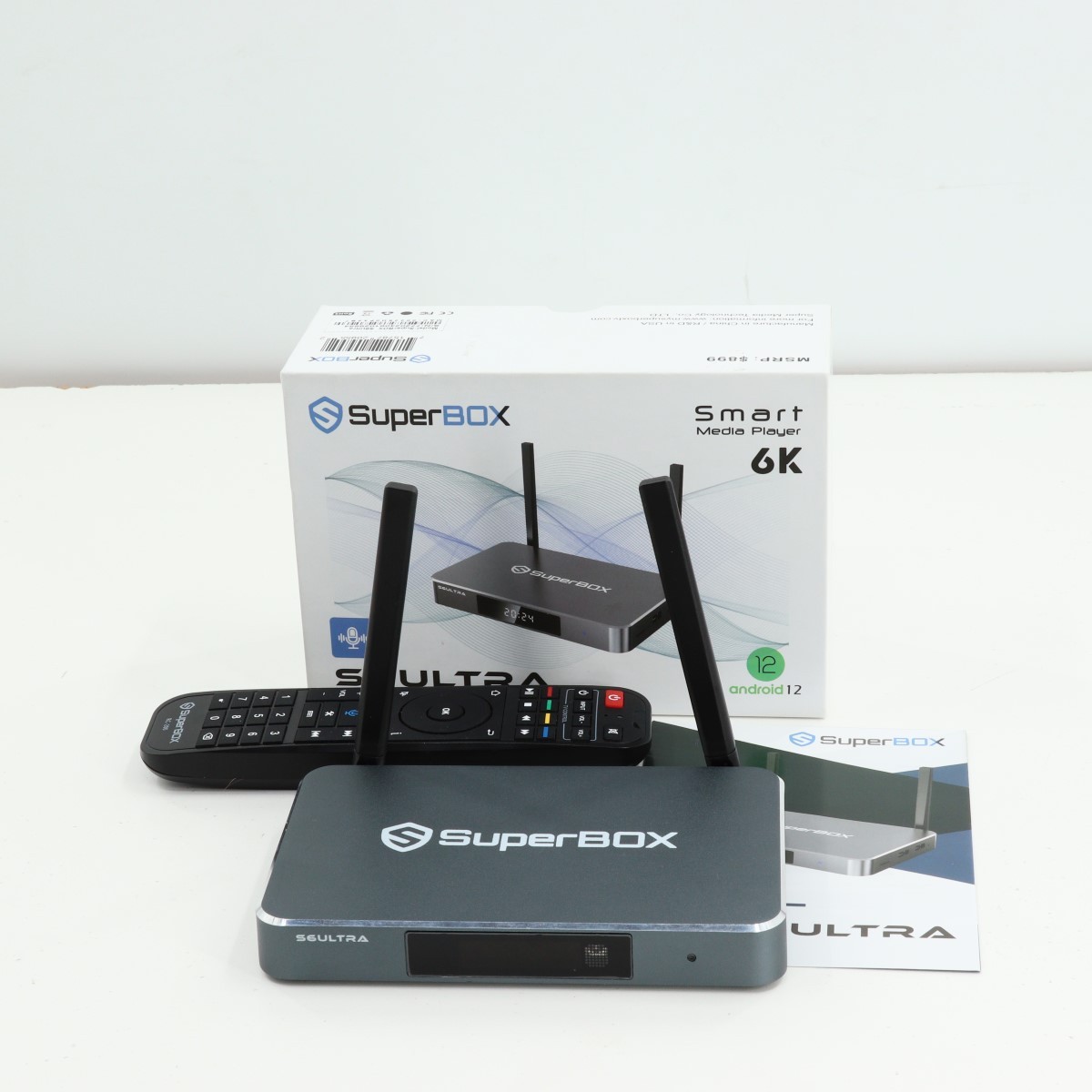 SUPERBOX S6 ULTRA (PZ1005372)