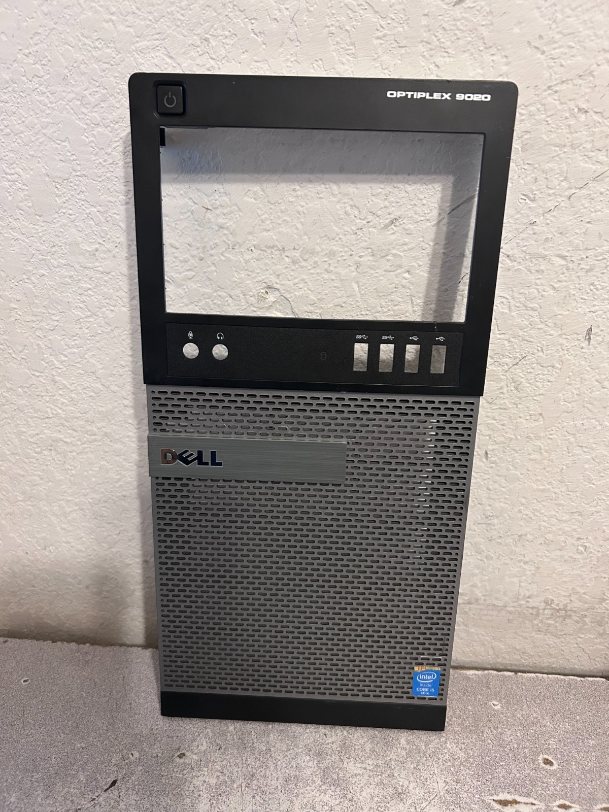 Dell OptiPlex 9020 MT Mini Tower Front Bezel Faceplate Cover Quick Ship