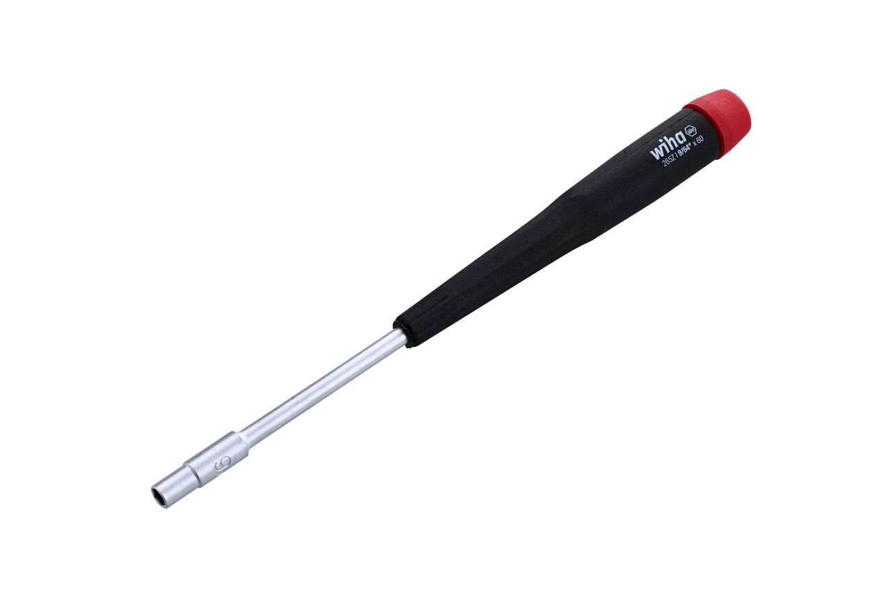 Wiha 96536 Precision Nut Driver 9/64" x 60mm