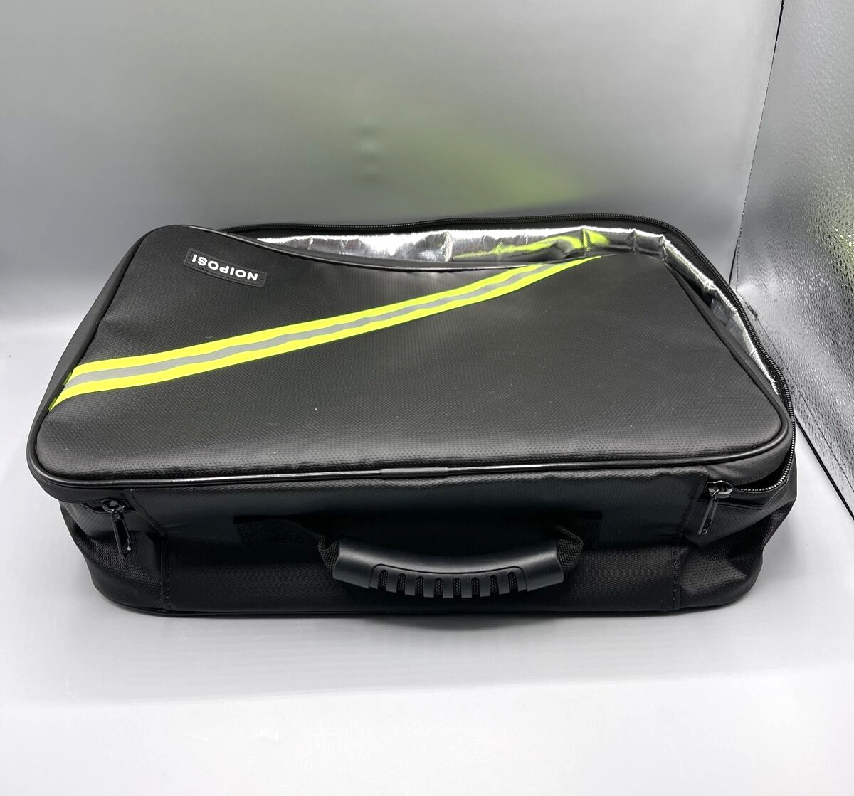 Document Organizer With Lock 15.0"x11.0"x4.3" Waterproof And Fireproof
