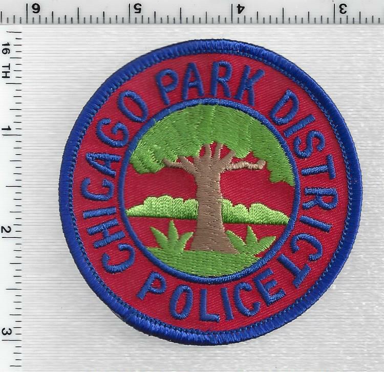 Chicago Park District Police (Illinois) 2nd Issue Patch