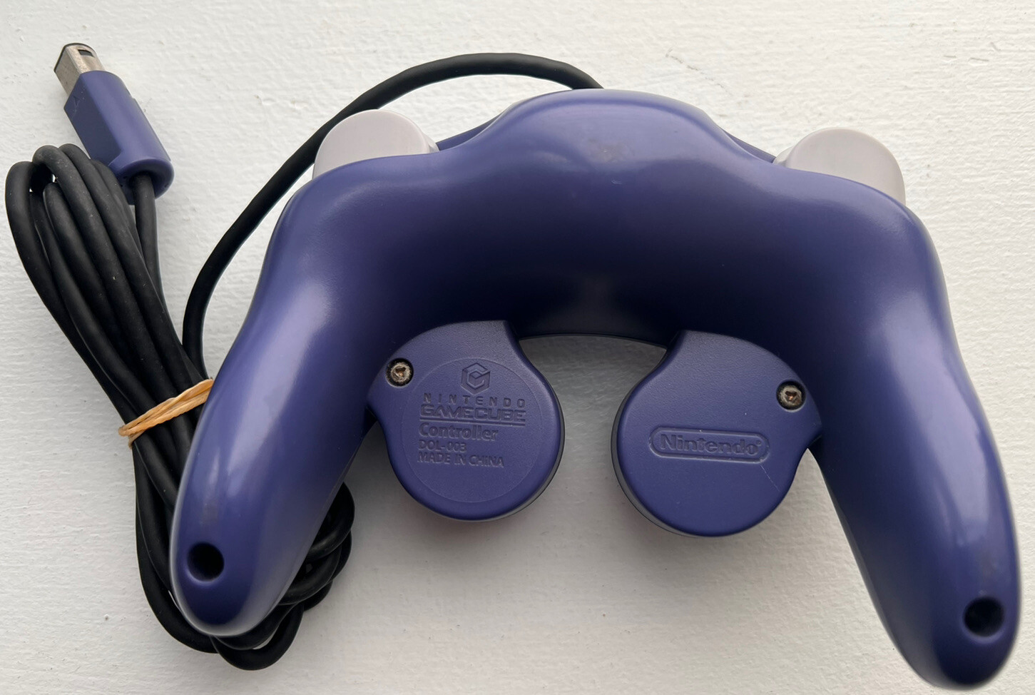 Nintendo Gamecube Controller - Indigo Blue Authentic | TIGHT JOYSTICKS | TESTED