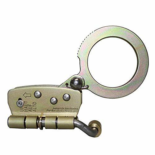 Rope Grab Self-Locking  2.25 inch Connecting Eye, used with 5/8’’ Lifeline Rope