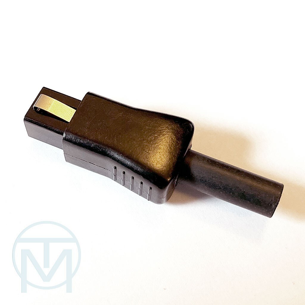 1x NOS Miniature Power Connector for TESLA Echolana, AMC412, EKV1015 etc.