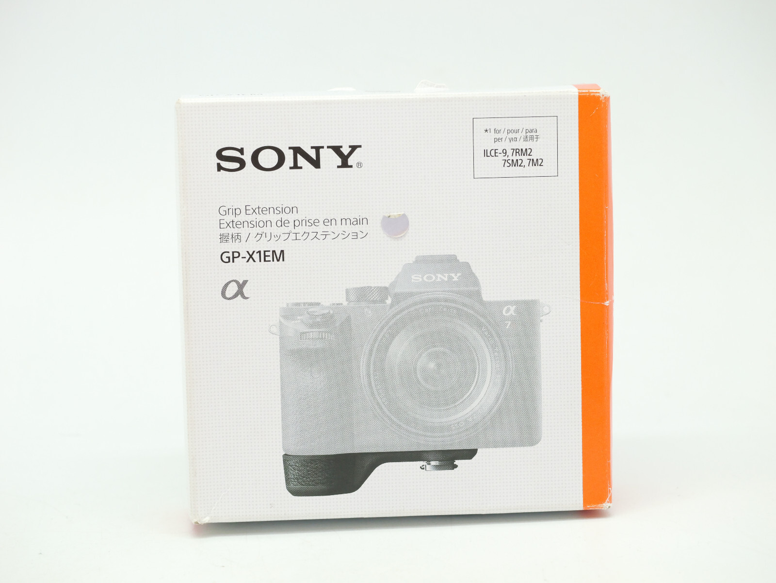 Sony GP-X1EM Grip Extension