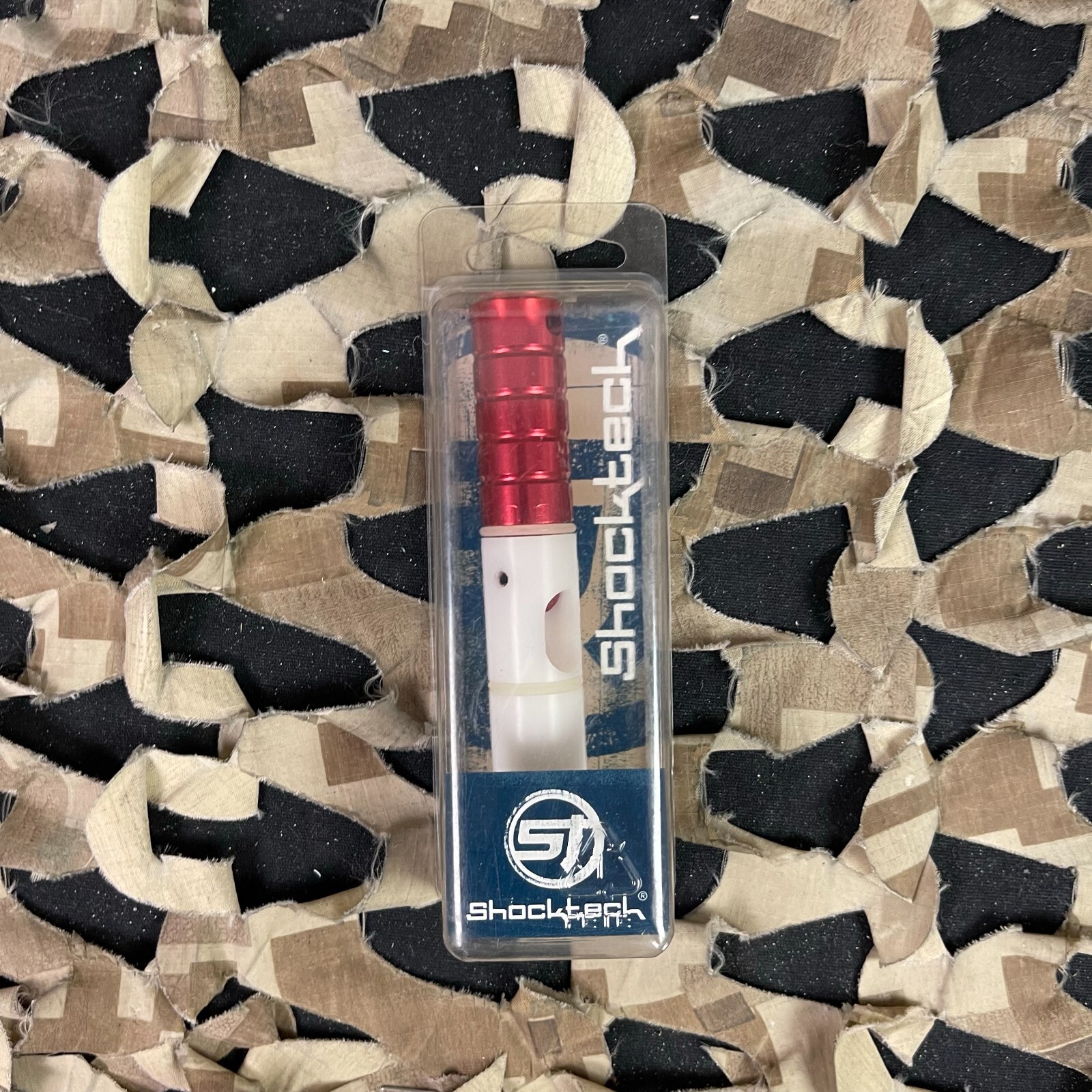 NEW Shocktech Piranha Supafly Bolt - White/Red