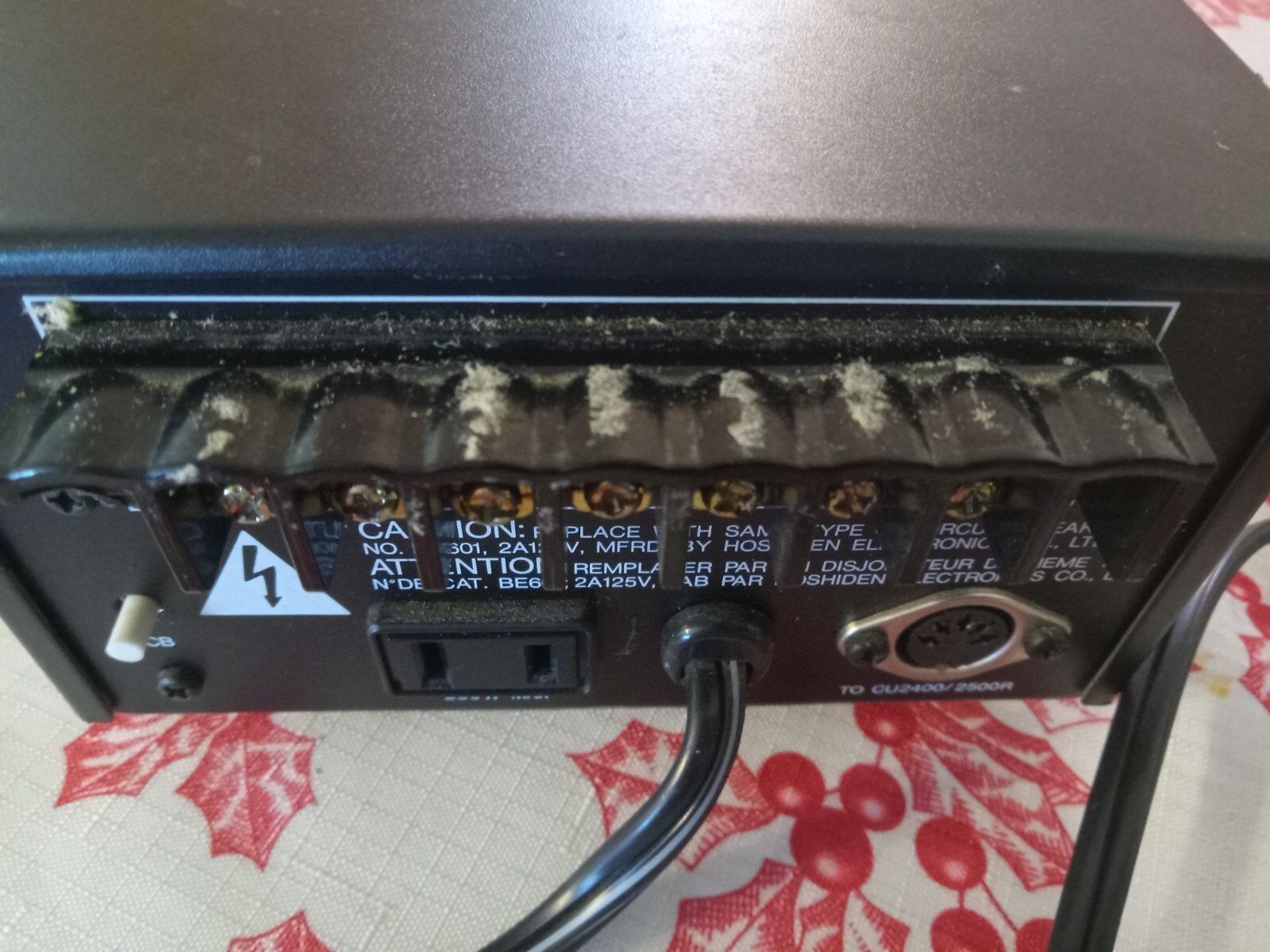 General Instrument 2000PS Antenna Positioner/Actuator Power Supply