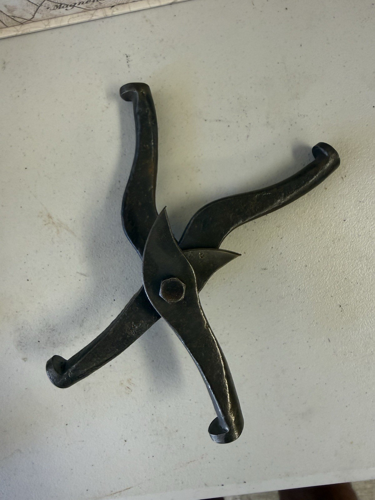 Unidentified Blacksmith Tool - 7”