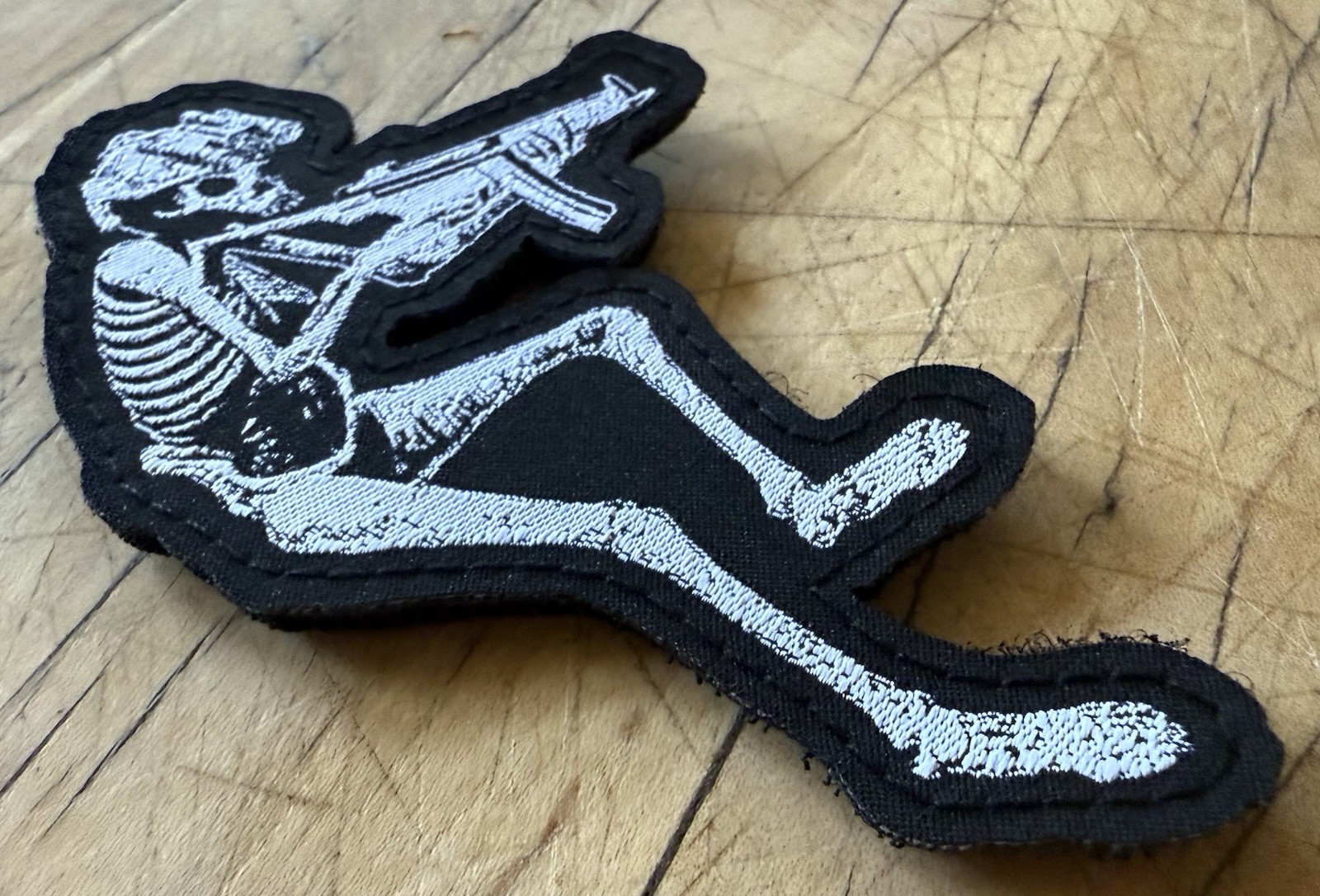 Ed’s Manifesto Sneakreaper “Swamp Reaper” Patch