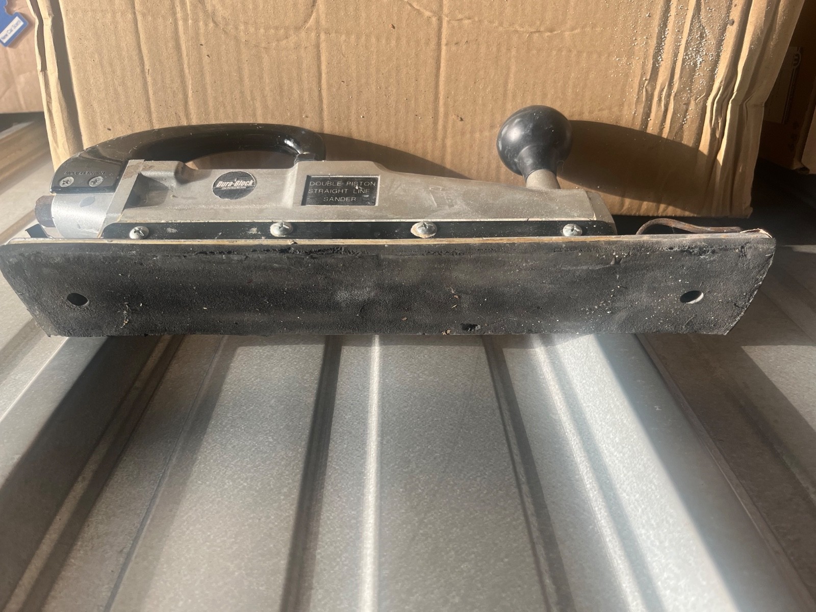 🔥Dura block straight line block sander
