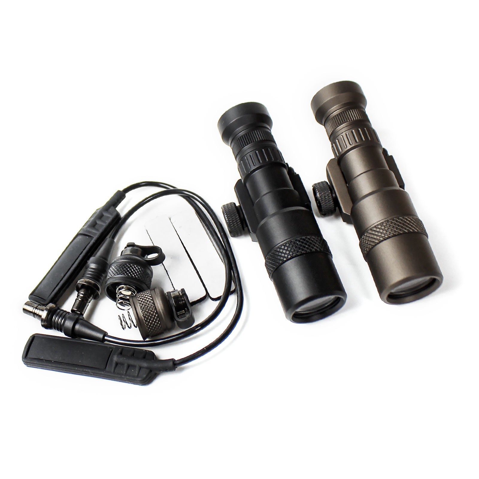 SOTAC Tactical Weapon Light Flashlight 20mm Rail For M300 X300 Style LED