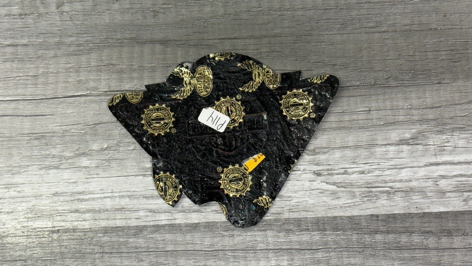 Harley Davidson Concho Eagle B&S Motorcycle Medium Emblem Patch NEW