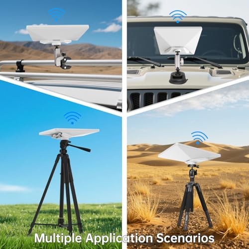Starlink Mini Tripod Adapter Mount - 360° - Replacement Mount