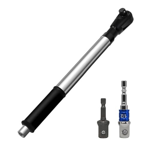 1/2" Offset Extension Wrench Impact,3-in-1 Manual/Electric/Pneumatic Impact