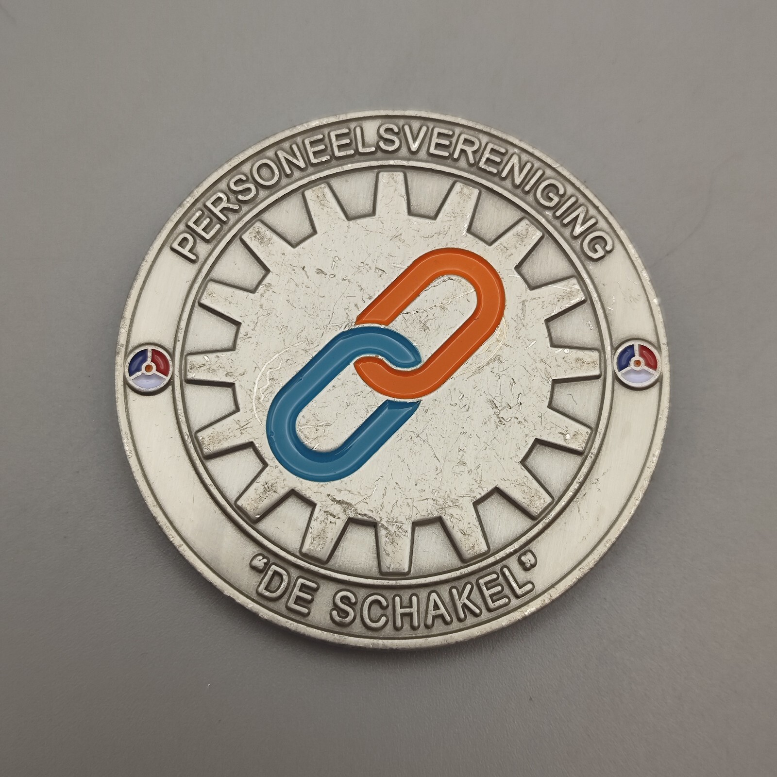 Royal Netherlands Air Force Staff Association Challenge Coin