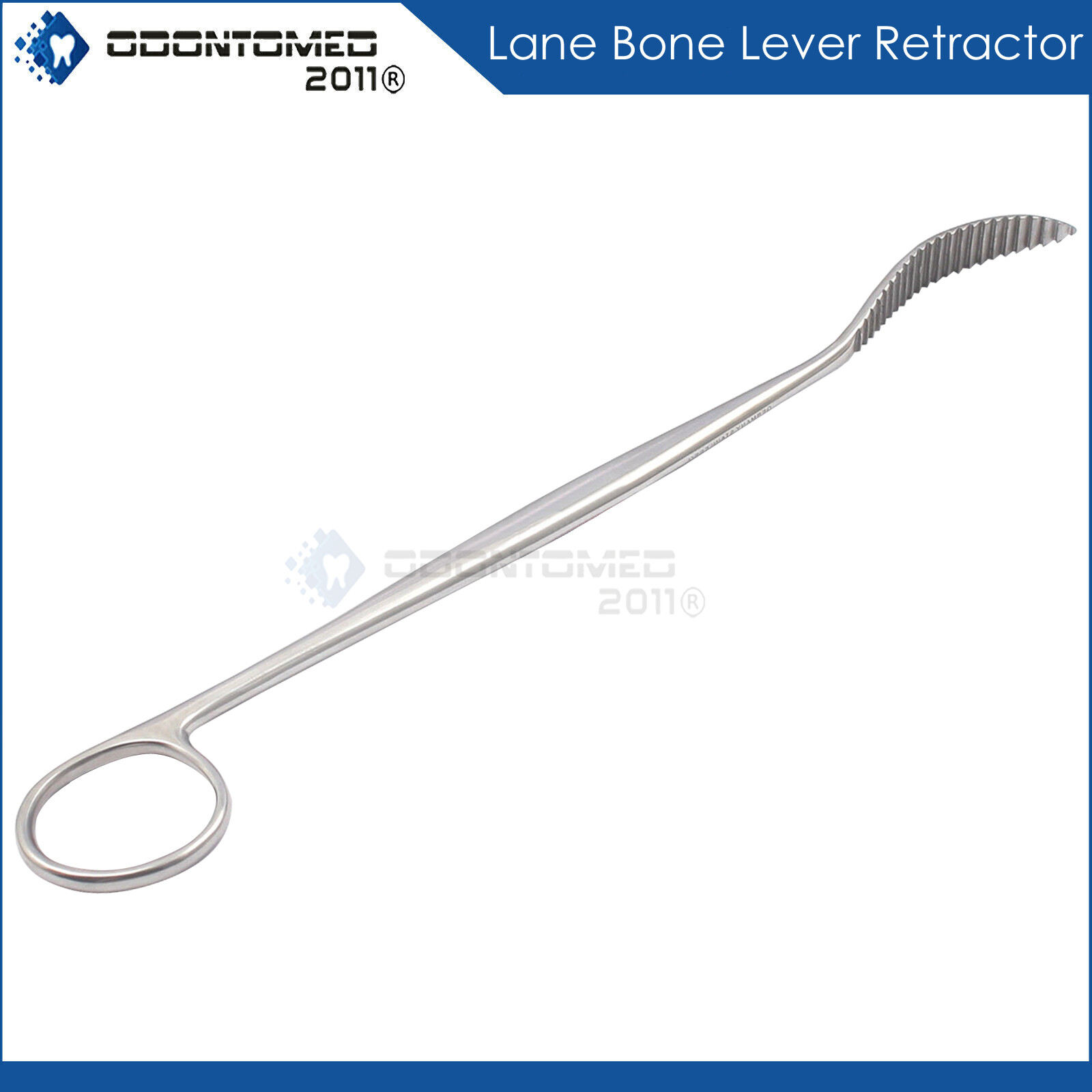Lane Bone Levers Retractor 10 Inch Serrated Downward Orthopedic Instruments