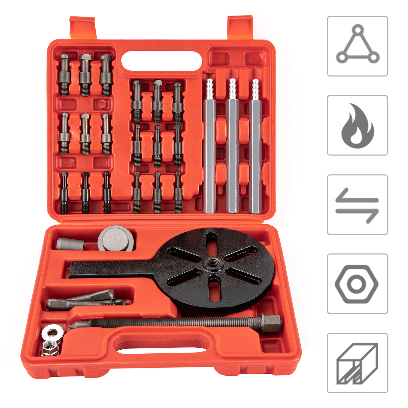 Bearing Puller Blind Bearing Puller 3 Jaw Puller Disassembly Inner Hole Removal