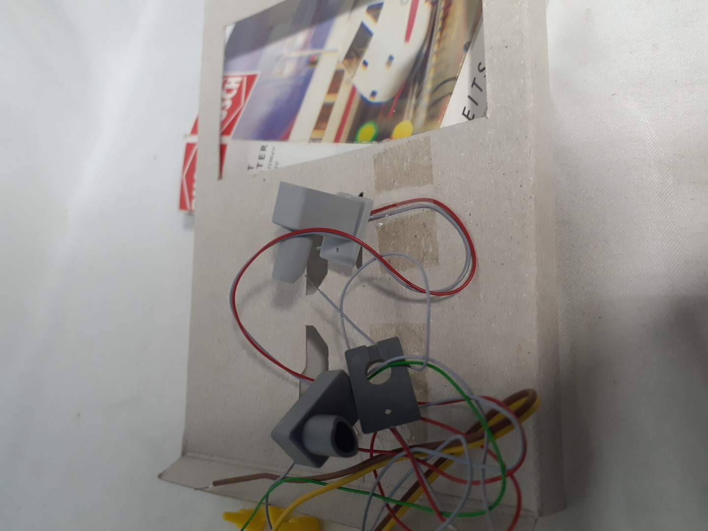 Busch 5961 HO Electronic Timer W/ Infra-Red Switch LN with Box