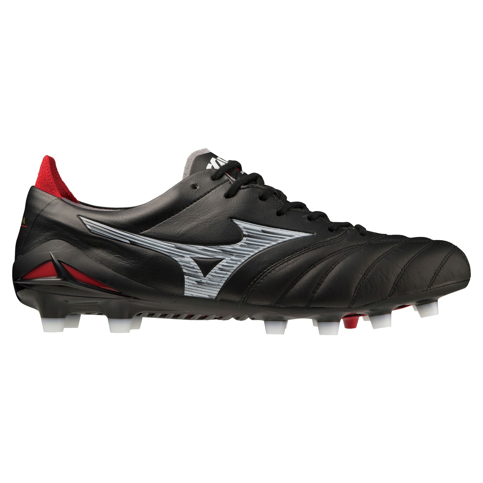 Mizuno Soccer Cleats MORELIA NEO 4 JAPAN Black/White P1GA2330 01 MADE IN JAPAN