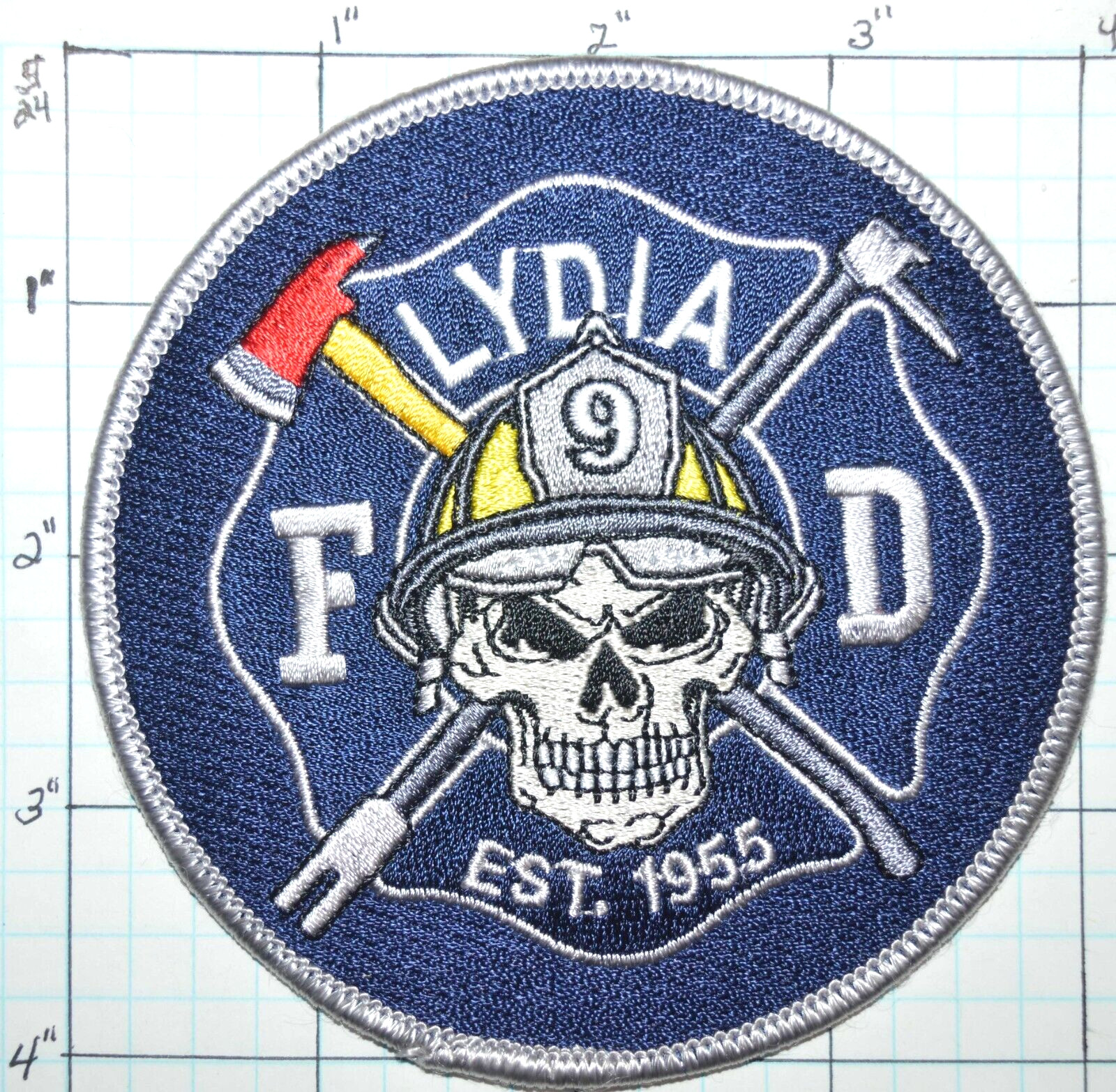 SOUTH CAROLINA, LYDIA FIRE DEPT STATION 9 PATCH
