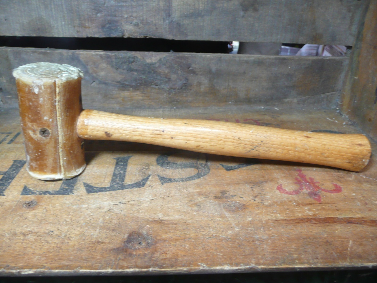 Garland Rawhide Mallet 11 1/4" x 2"