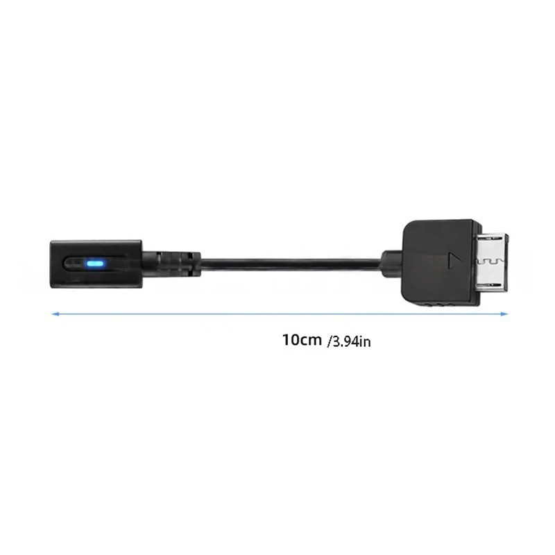PD USB C Cable for Playstation Vita 1000 Controller Charging Adapter Type C LED