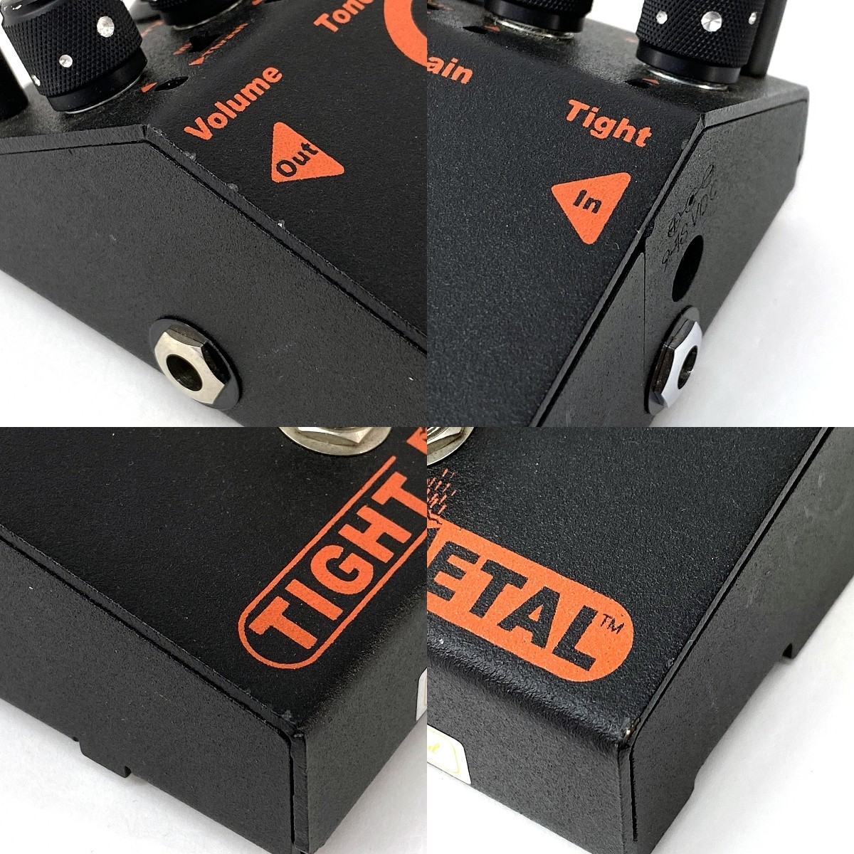 Amptweaker TIGHT METAL Used Distortion