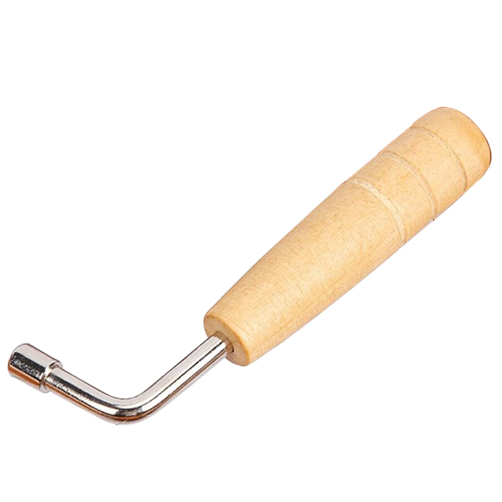 Hordion Lyre Harp Tuning Wrench, L-Shape Tool for Small Wood