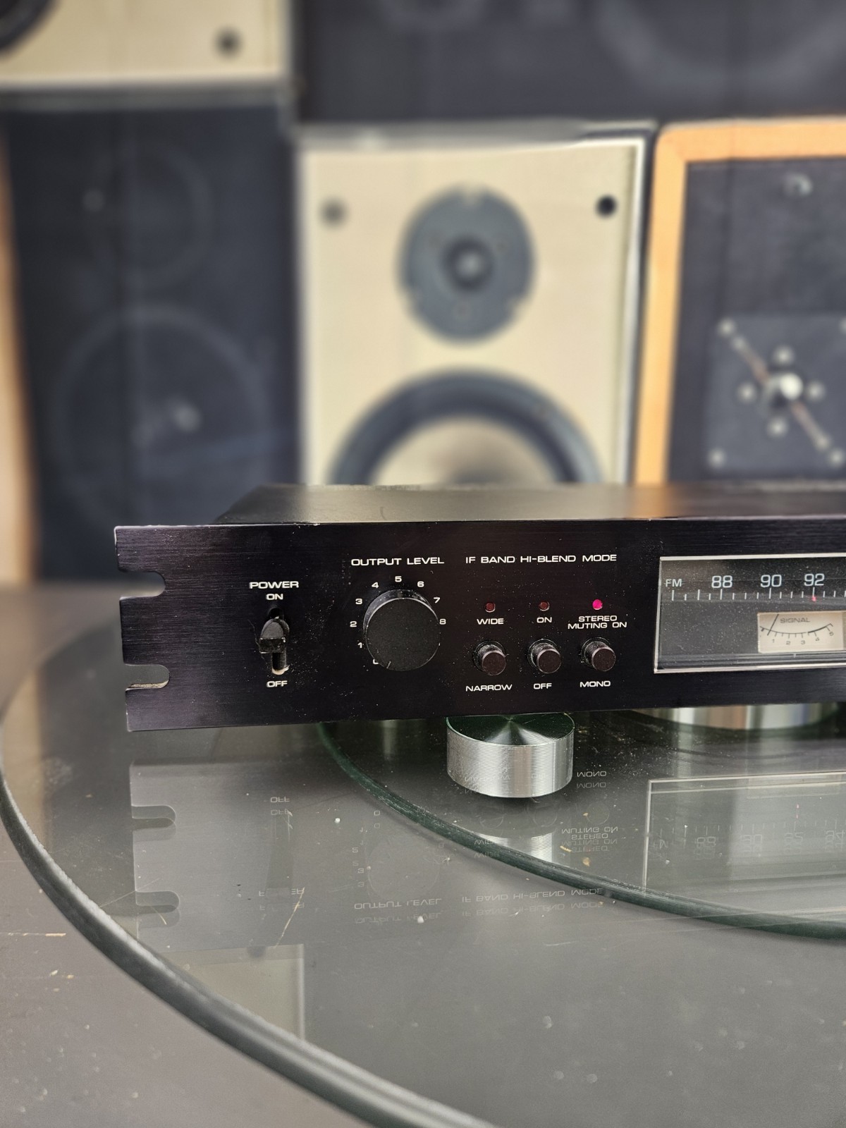 Nikko Gamma 1 Stereo FM Tuner | Tested And Working