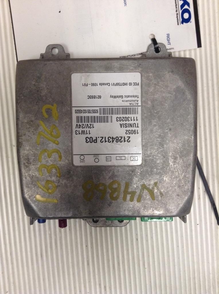 Replaces 21284312 2012 VOLVO VNL CAB CONTROL UNIT MODULE ,  GA