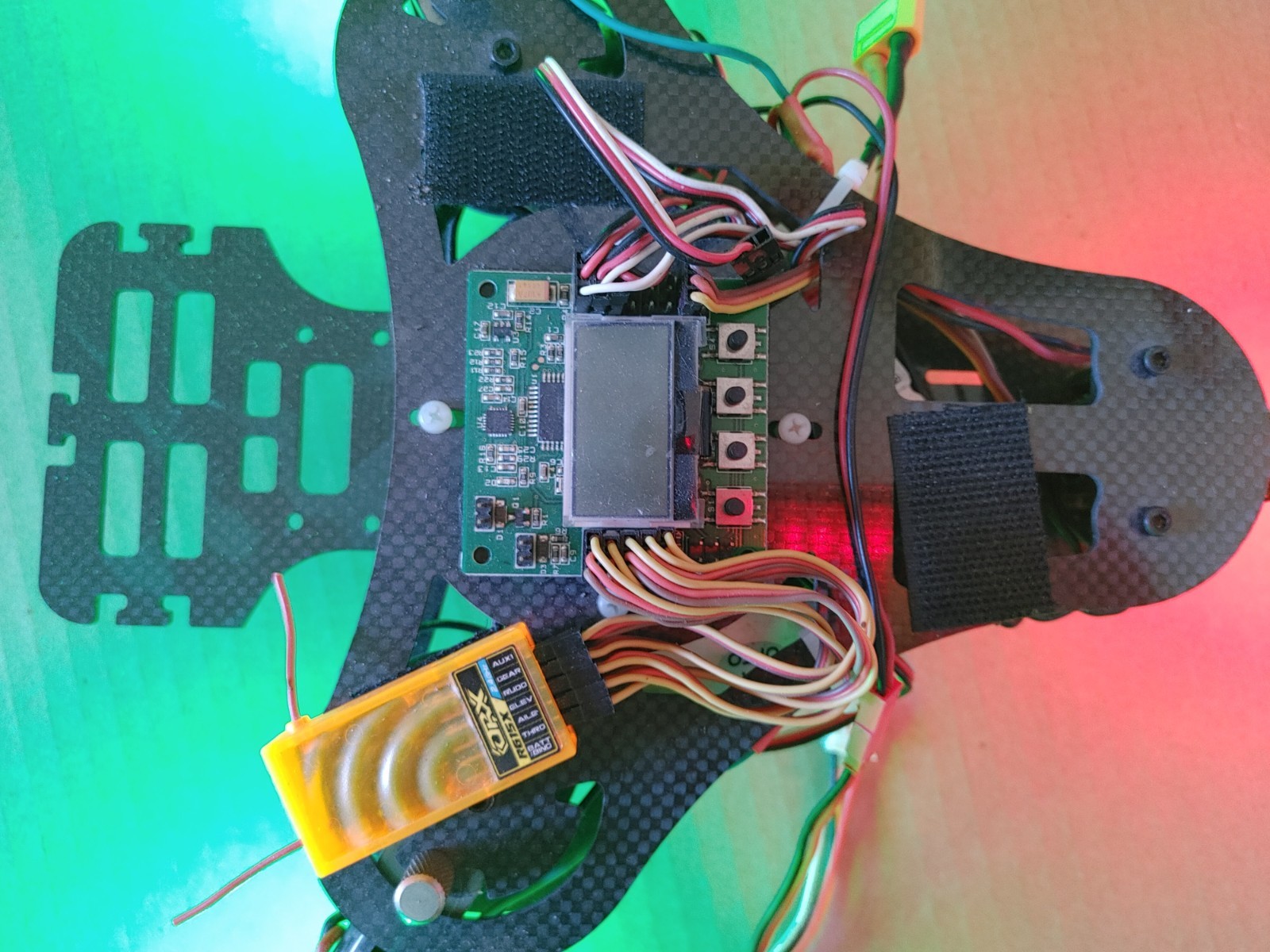 tricopter drone