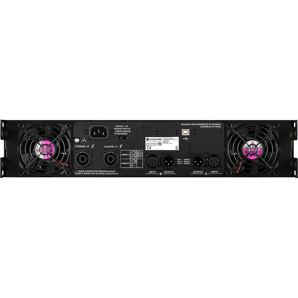 DYNACORD L1300FD DSP Power Amplifier Refurbished