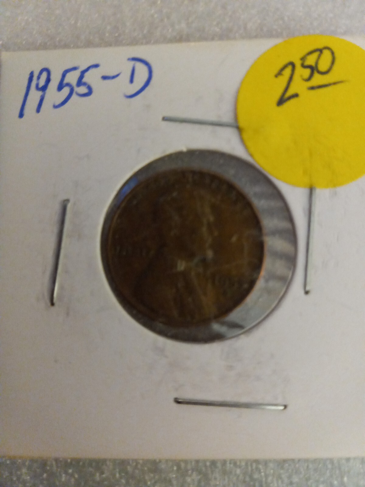 1955 D Lincoln Cent  L@@k!  BEAUTIFUL COIN! REDUCED!!!
