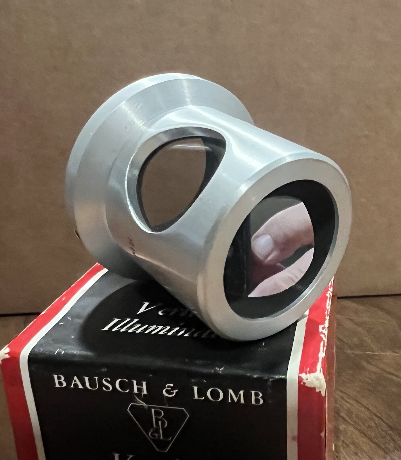 Bausch & Lomb 31-34-83 Vertical Illuminator Adapter